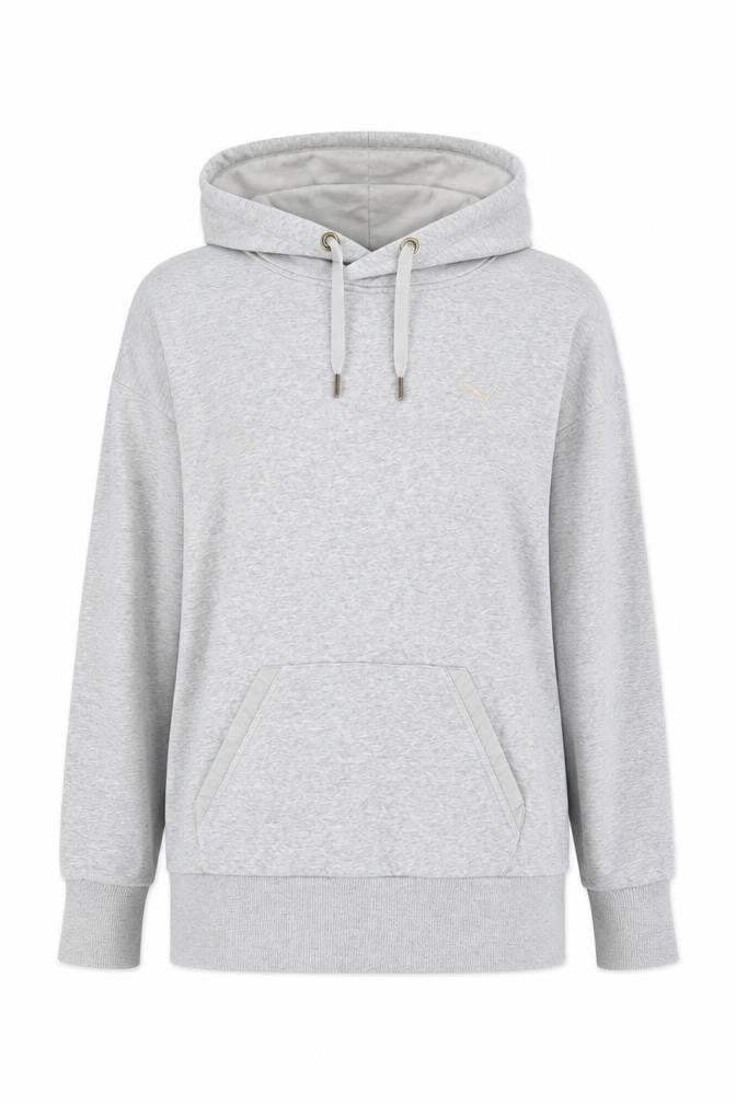 Puma Women's Grey Hoodie, UK 12, Pullover Style