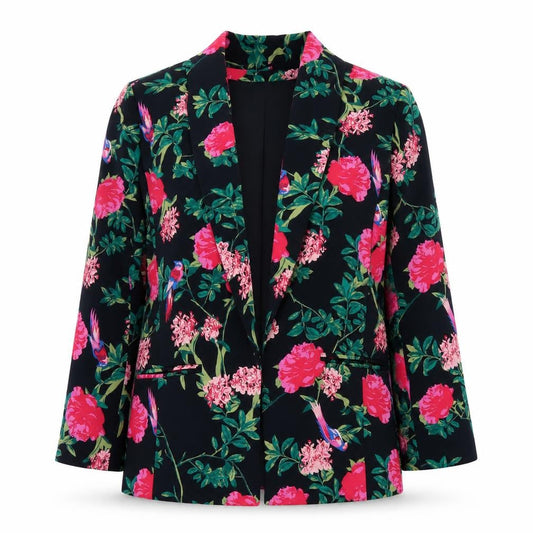Hush Women's Floral Blazer Multicoloured Size 6