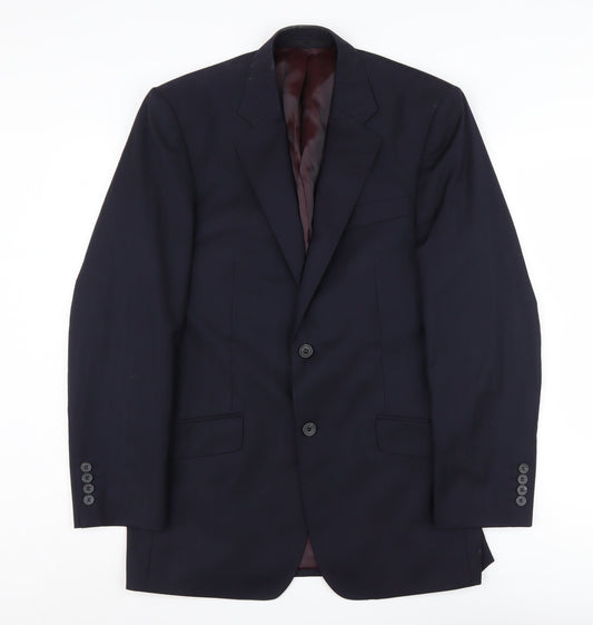 Berwin & Berwin Navy Men's Blazer, Size 38R, Classic Style