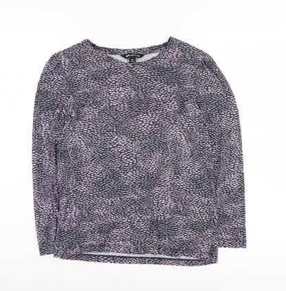 Whistles Women's Multicolour Geometric Top Size 12