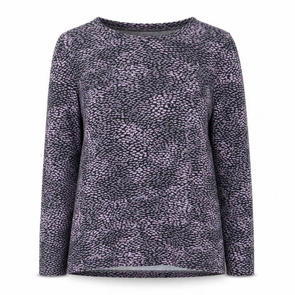 Whistles Women's Multicolour Geometric Top Size 12