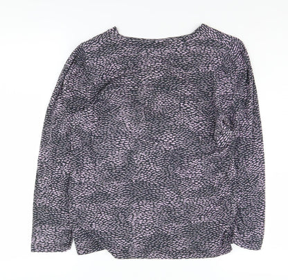 Whistles Women's Multicolour Geometric Top Size 12
