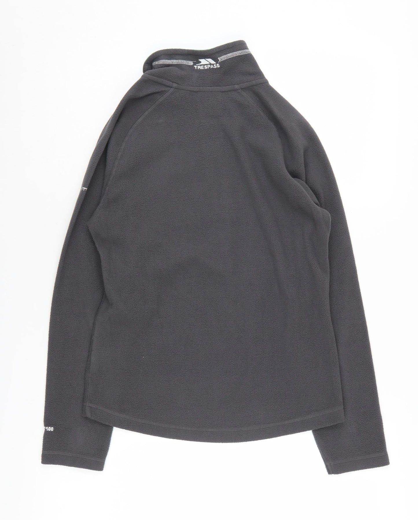 Trespass Women's Black XS Pullover Sweatshirt, High Neck, Lightweight