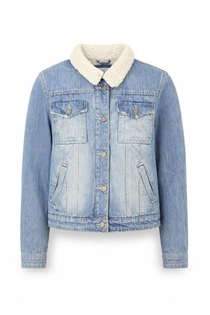 SoulCal & Co Women's Blue Denim Jacket, Size S, Casual Style