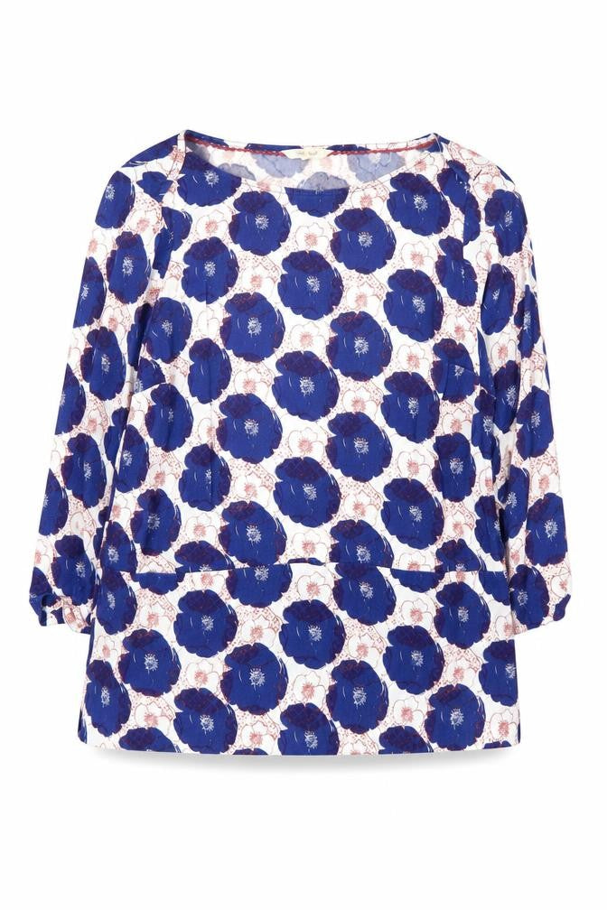 White Stuff Women's Multicoloured Floral Tunic, Size 10