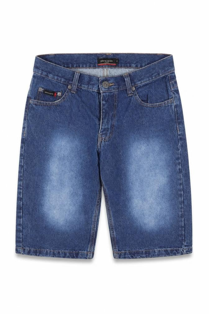 Pierre Cardin Men's Blue Cropped Denim Jeans XS