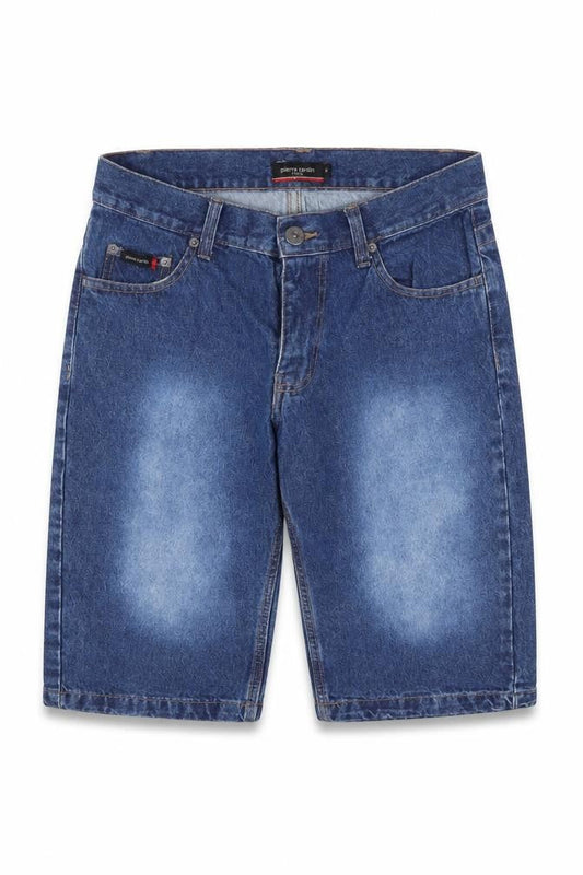 Pierre Cardin Men's Blue Cropped Denim Jeans XS