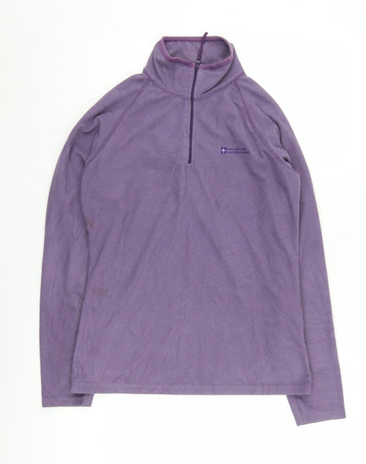 Mountain Warehouse Women's Purple Pullover Sweatshirt