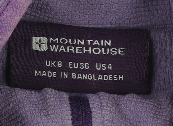 Mountain Warehouse Women's Purple Pullover Sweatshirt