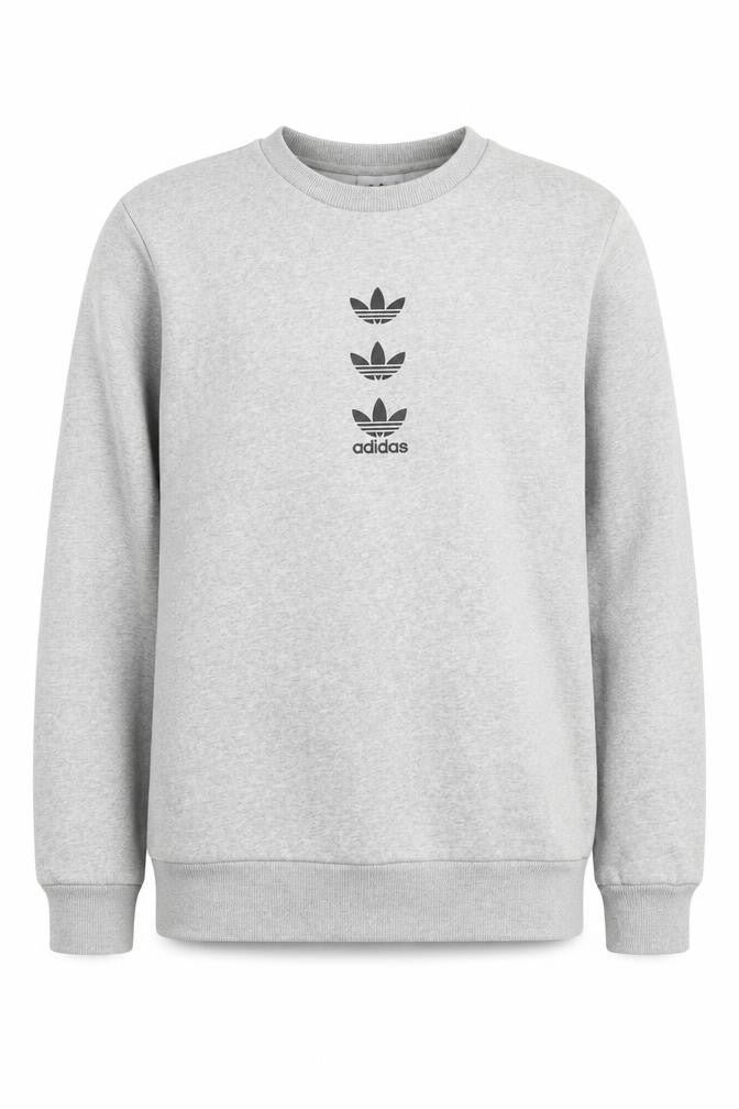 Adidas Boys Grey Crew Neck Sweatshirt 13-14 Years
