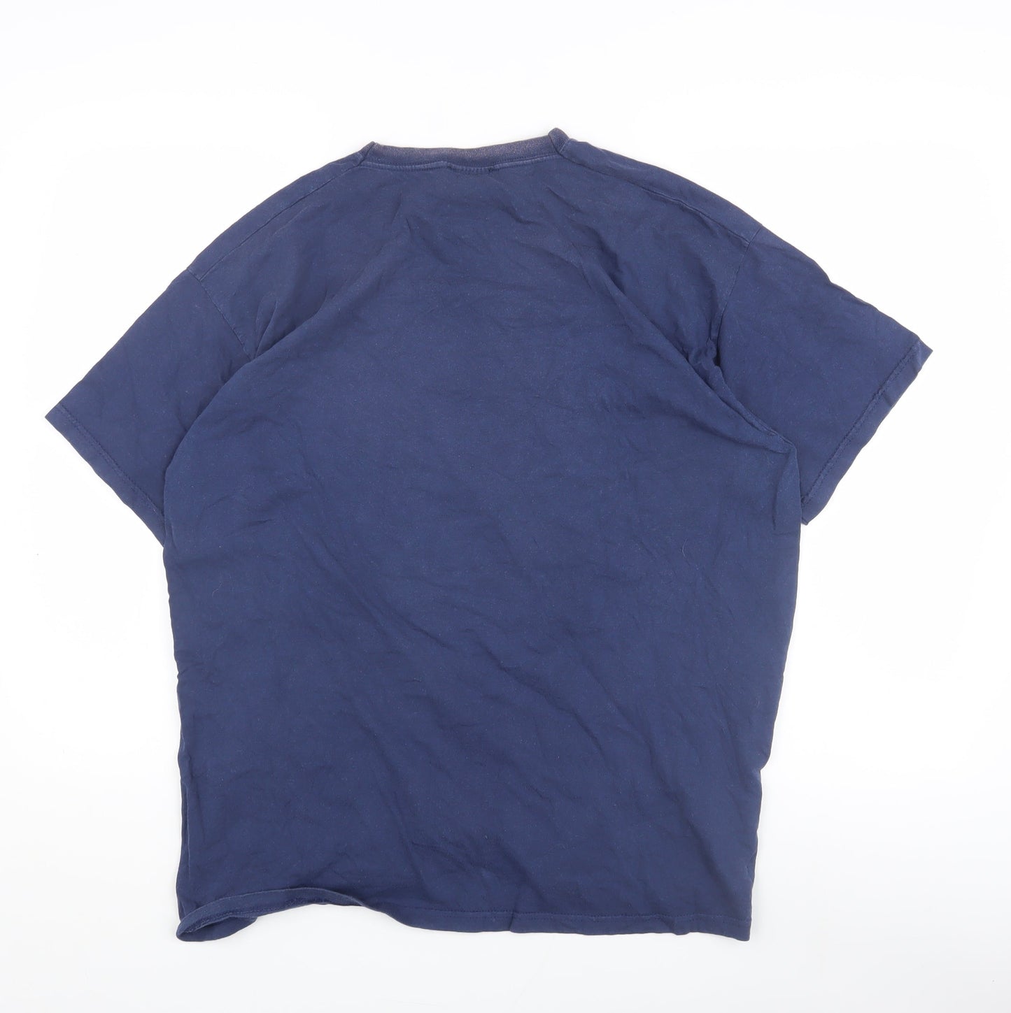 Star Wars Men’s XL Blue Crew Neck Graphic T-Shirt