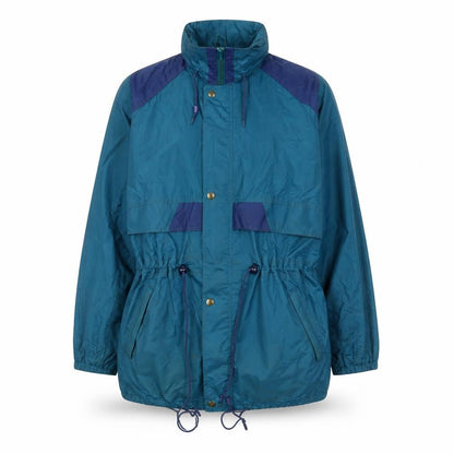 GALE Womens FORCE Blue Windbreaker Jacket M