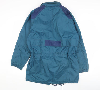 GALE Womens FORCE Blue Windbreaker Jacket M