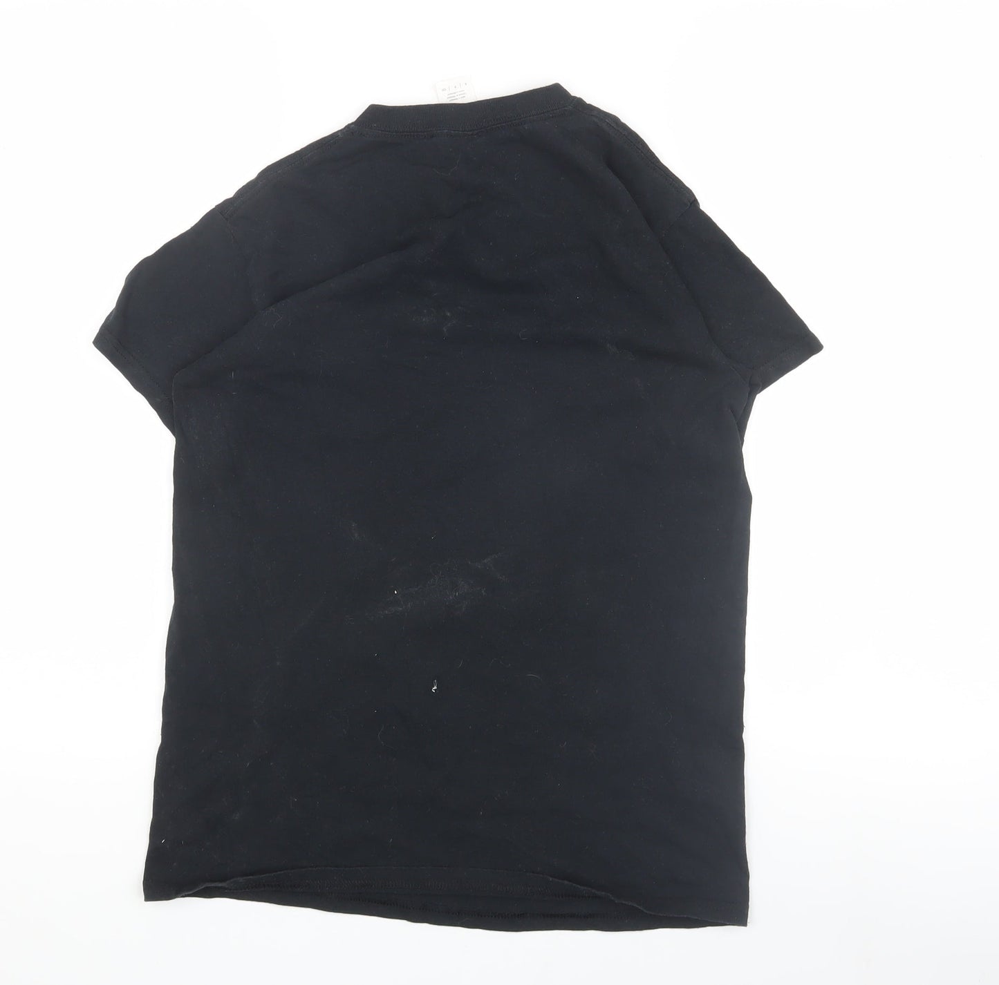 Star Wars Men's Black Graphic T-Shirt, Size S