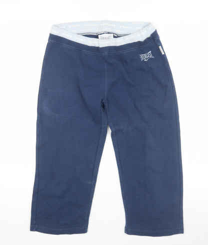 Everlast Women's Blue Regular Fit Trousers Size 10