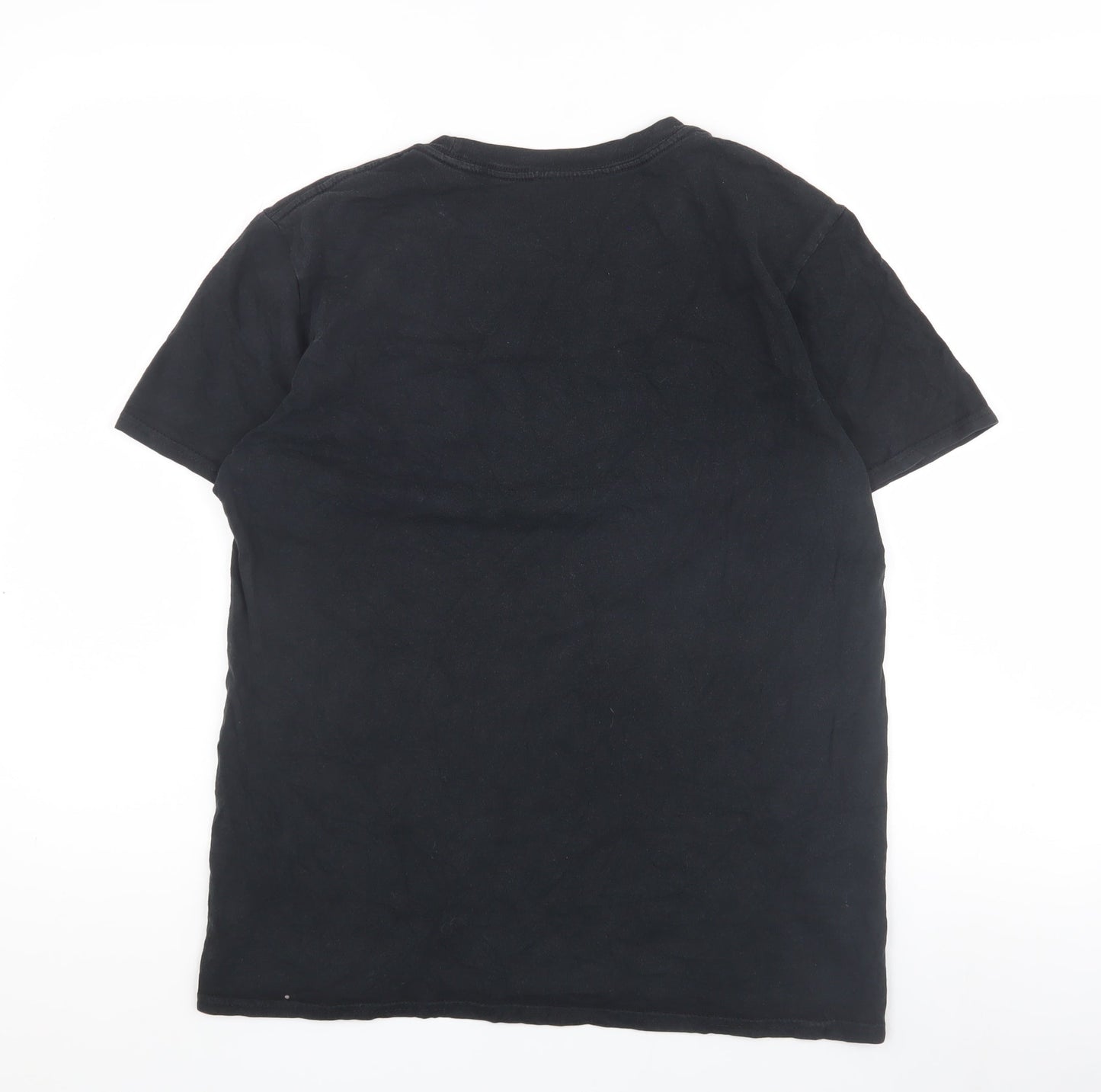 FRIENDS Men’s Black T-Shirt S Short Sleeve TV Show