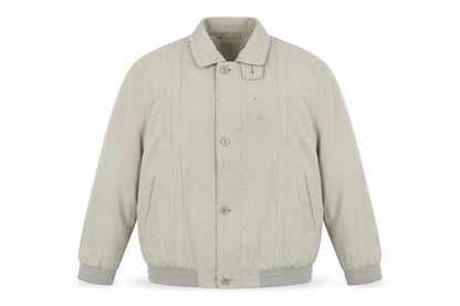 Escape Men's Beige XL Classic Mid-Length Jacket