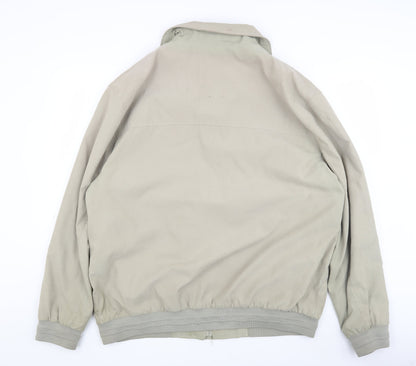 Escape Men's Beige XL Classic Mid-Length Jacket