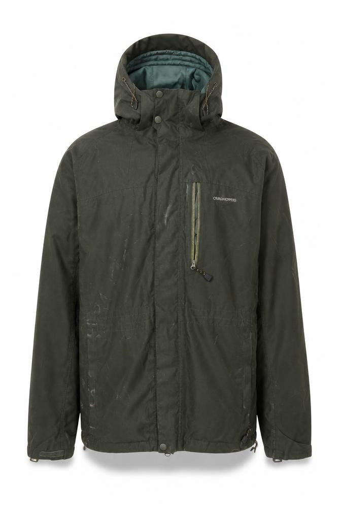 Craghoppers Men's Green Anorak Jacket Size S