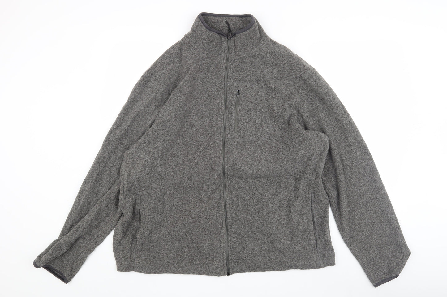 Marks and Spencer Men's Grey Full Zipped Jacket L
