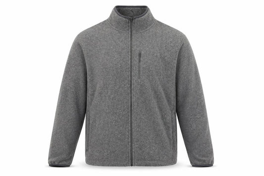 Marks & Spencer Men's Grey Full Zipped Jacket L