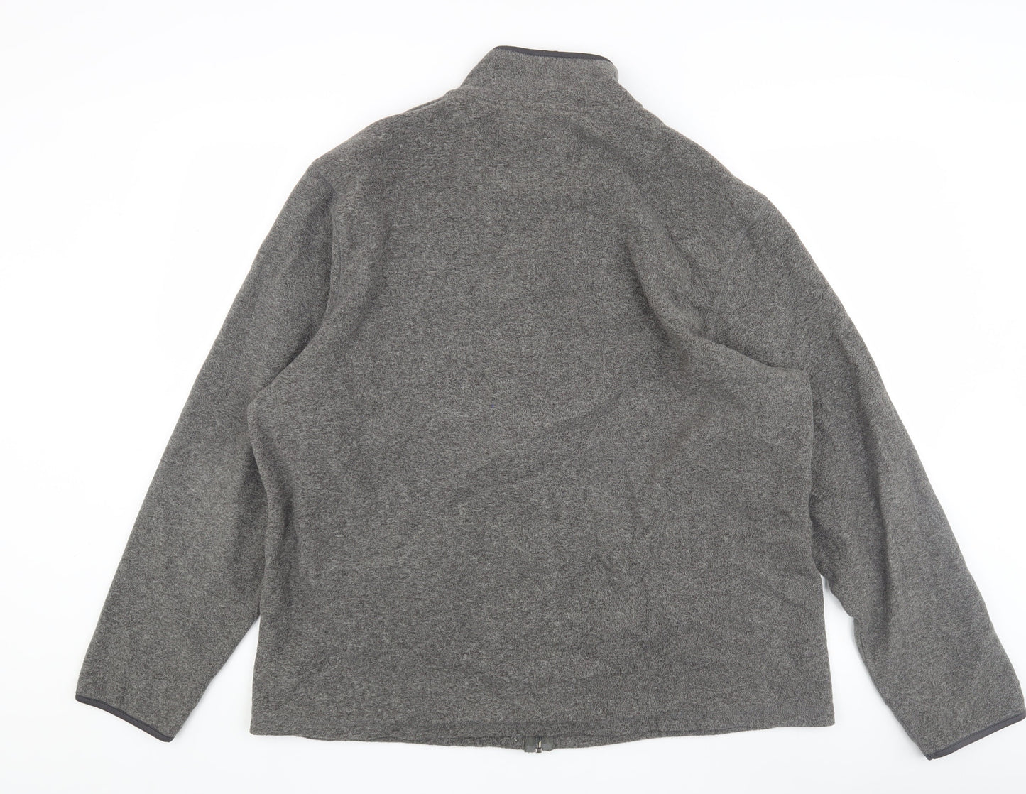 Marks and Spencer Men's Grey Full Zipped Jacket L