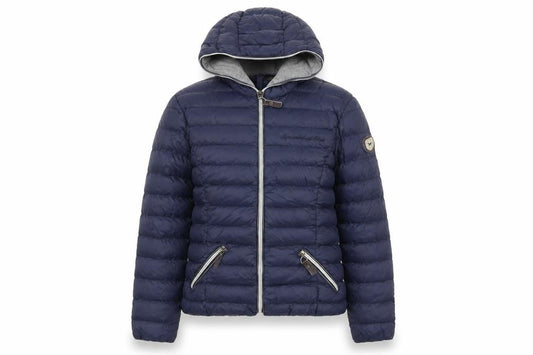 Lauria Garrelli Women's Blue Puffer Jacket Size S