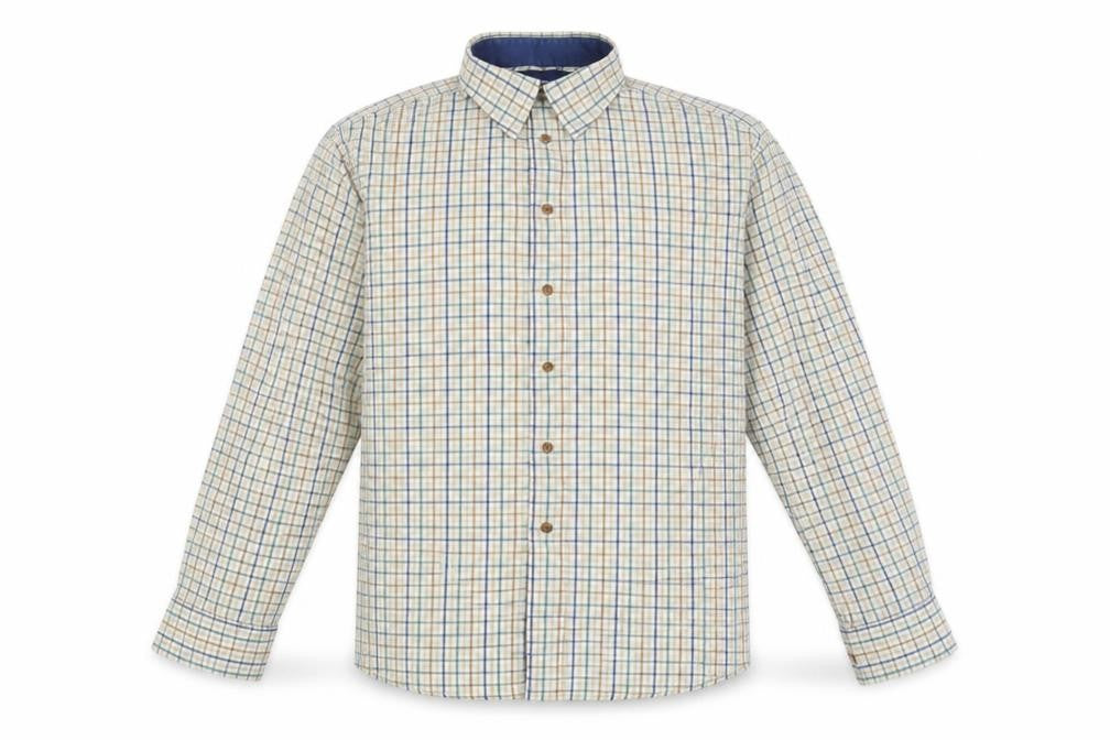 Bar Harbour Men's XL Multicoloured Check Casual Shirt