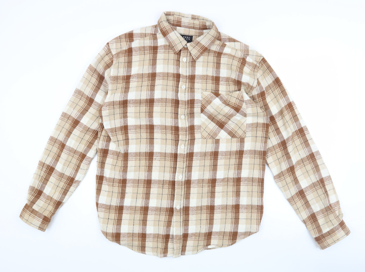 boohooMAN Clothing Bundle - 5 Pack Preloved Mens Casual Shirts