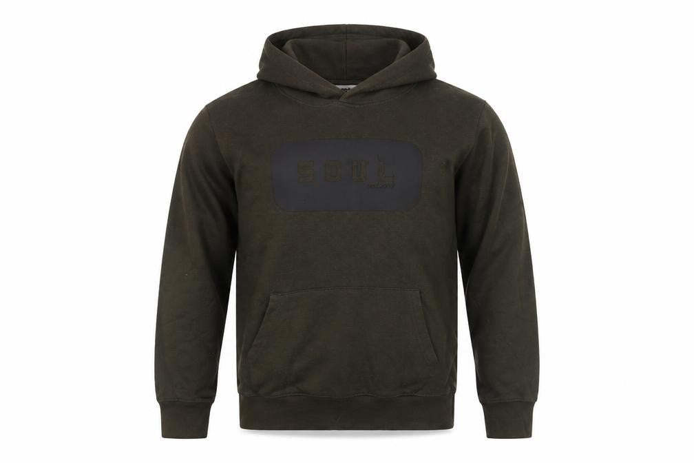 Twistedsoul Men's Green Pullover Hoodie M
