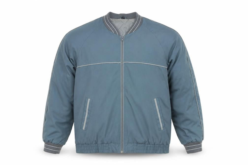 Debenhams Men's Blue Varsity Jacket L