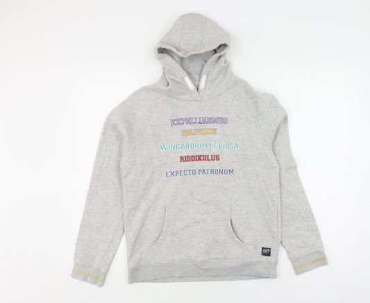 Marks and Spencer Girls' Grey Harry Potter Pullover Hoodie