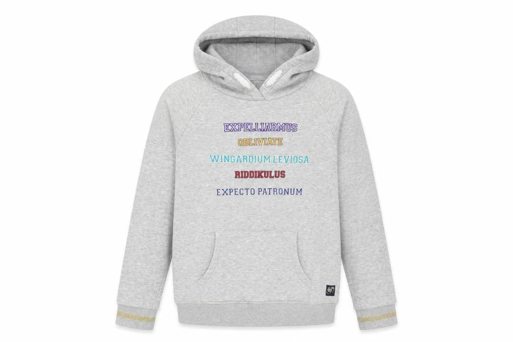 Marks & Spencer Girls' Grey Harry Potter Pullover Hoodie