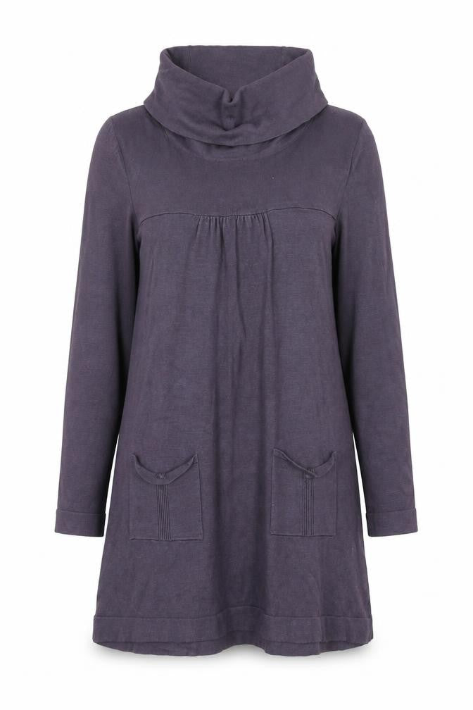 Vero Moda Women's Cowl Neck Jumper Dress Size S