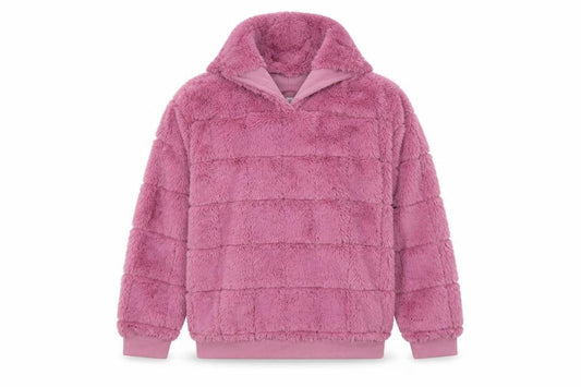 Be You Women's Pink Hooded Pullover Hoodie Size 12/14