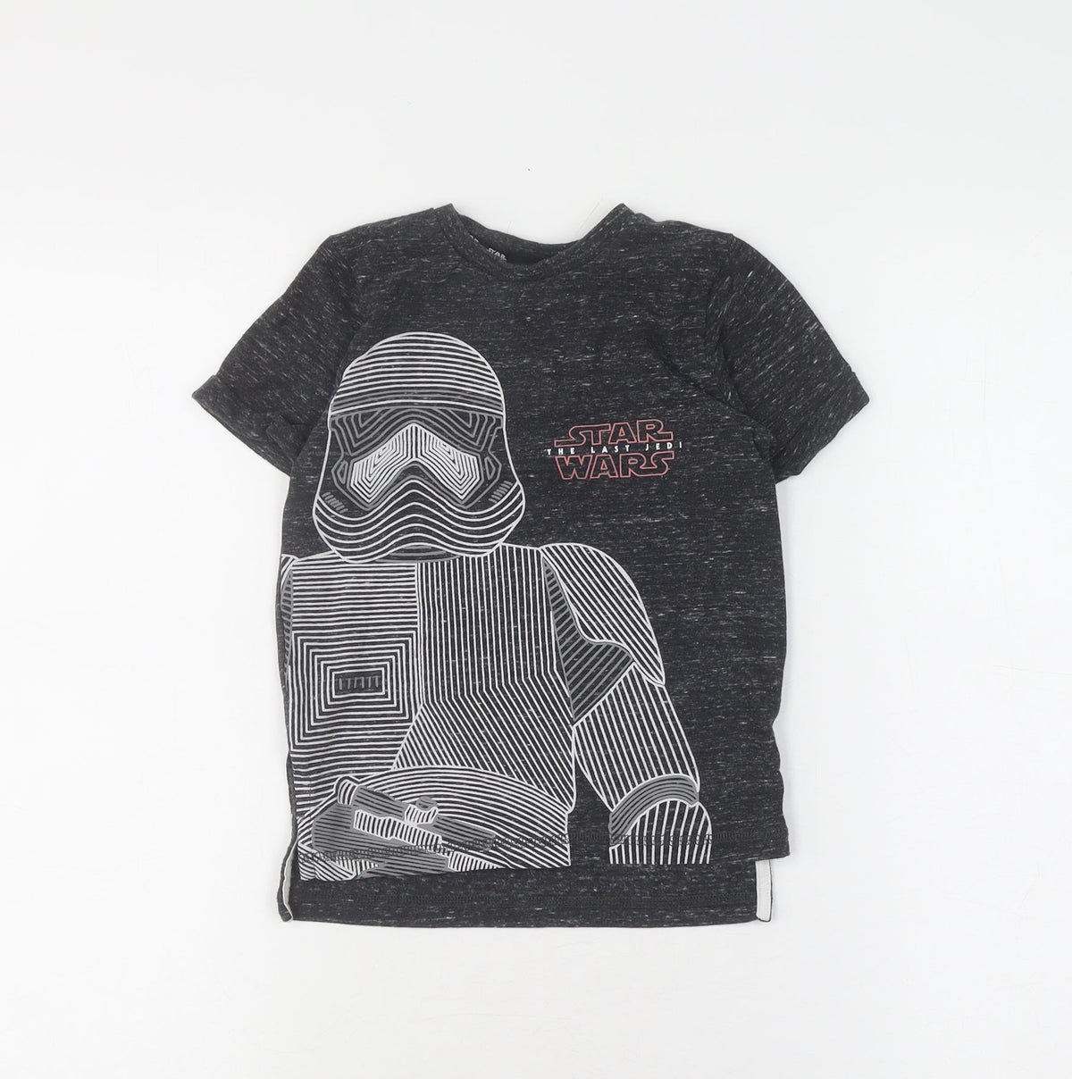 Star Wars Boys Black Graphic T-Shirt 5 Years