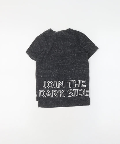 Star Wars Boys Black Graphic T-Shirt 5 Years