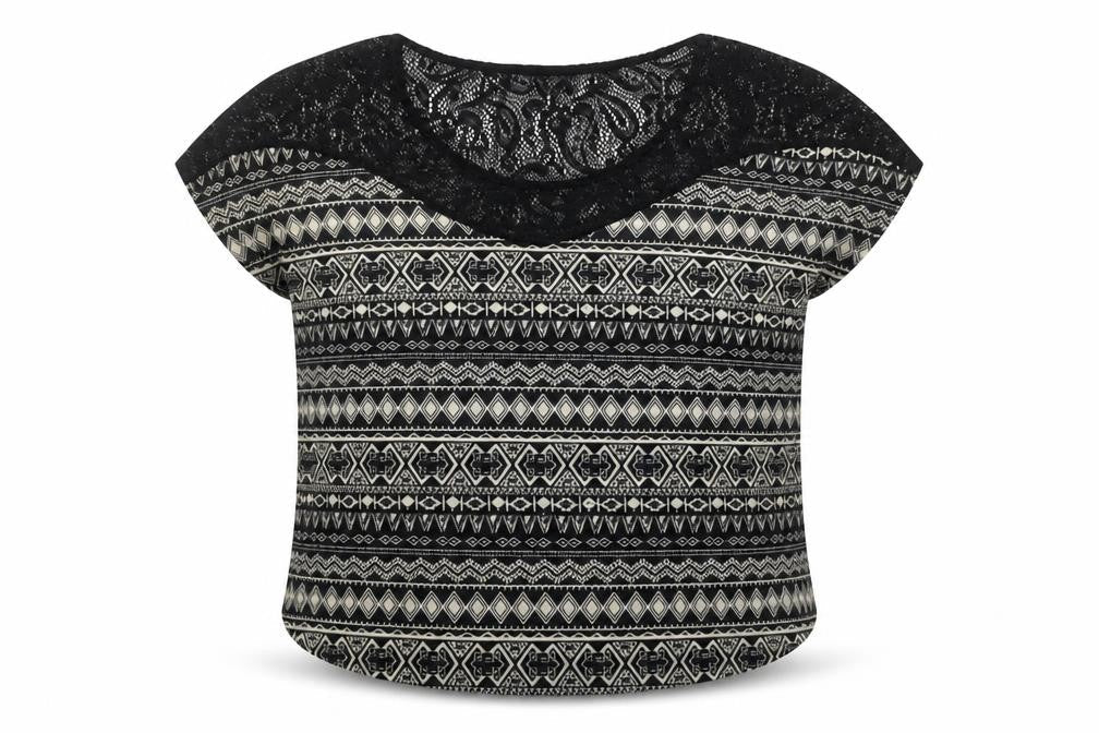 Winding River Women's Multicoloured Aztec Tunic Blouse M