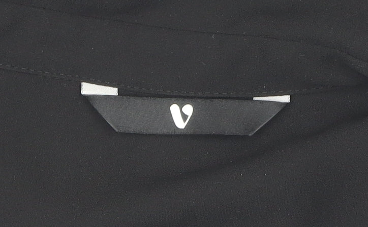 V by Very Women's Black Button-Up Shirt, Size 20