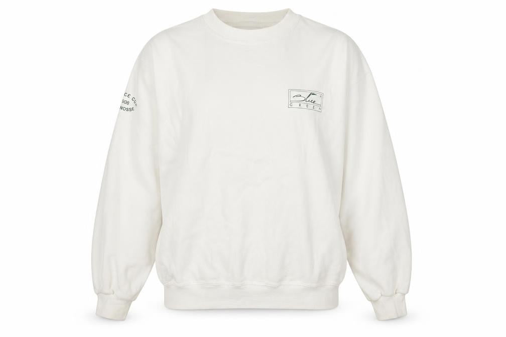 Super Flag Unisex White Pullover Sweatshirt XL