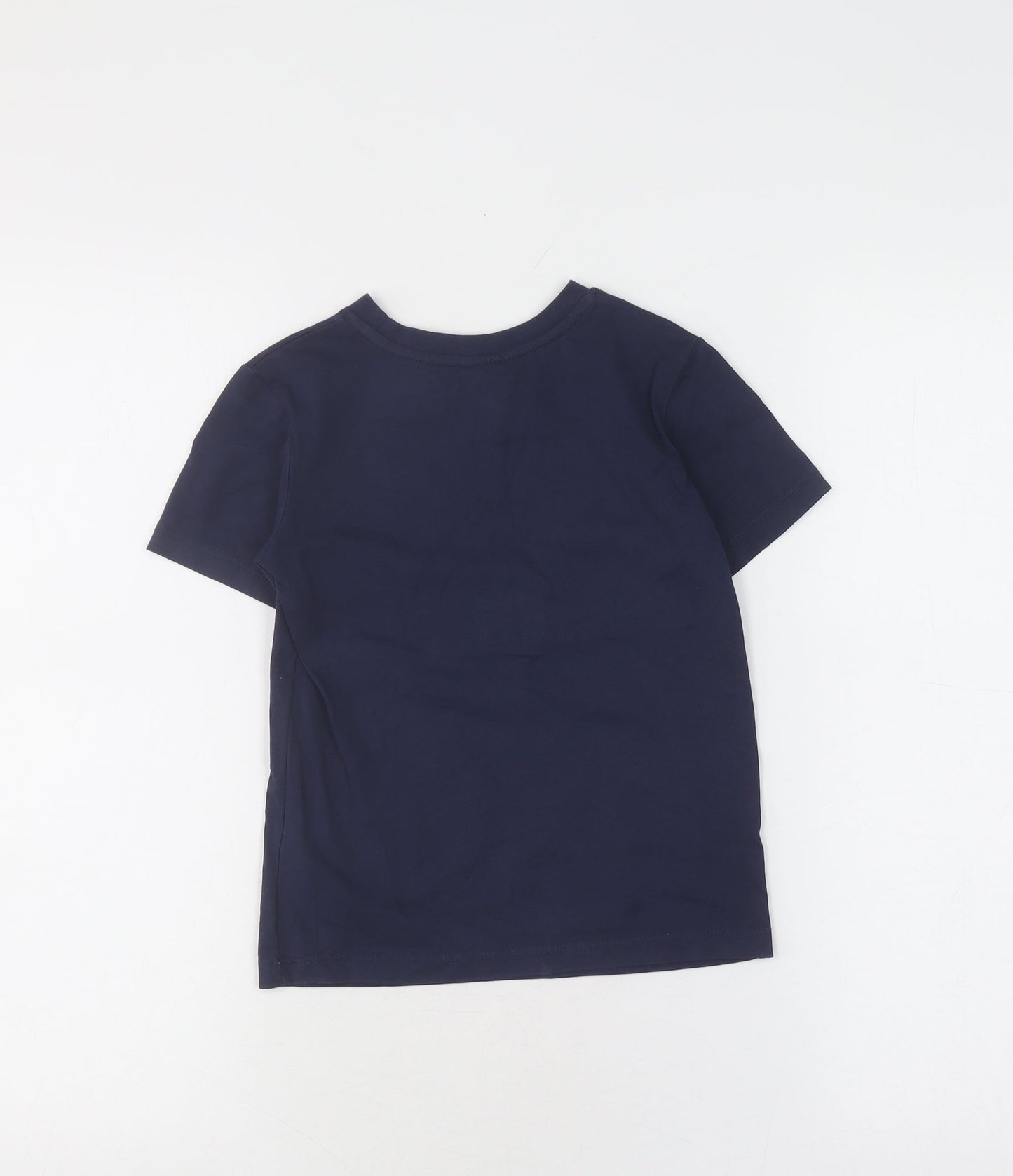 George Boys Blue 5-6 T-Shirt, England Football Design