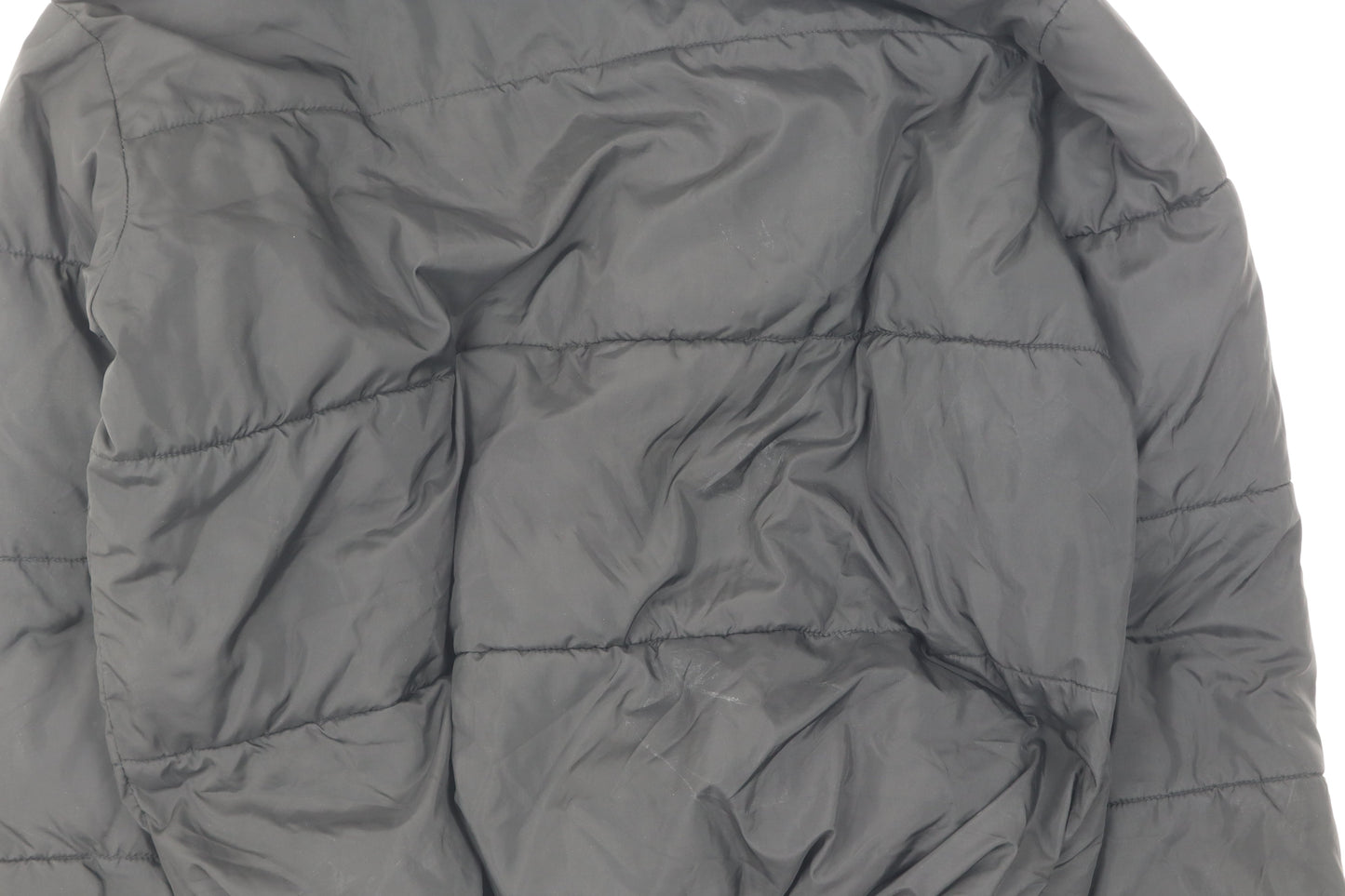New Look Women's Black Puffer Jacket Size 4, Winter Essential