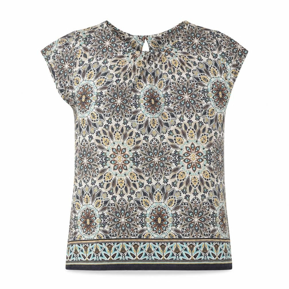 Wallis Women's Multicoloured Floral Blouse UK 16