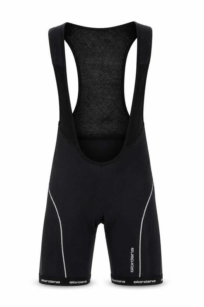 Giordana Men's Black Compression Cycling Shorts 2XL