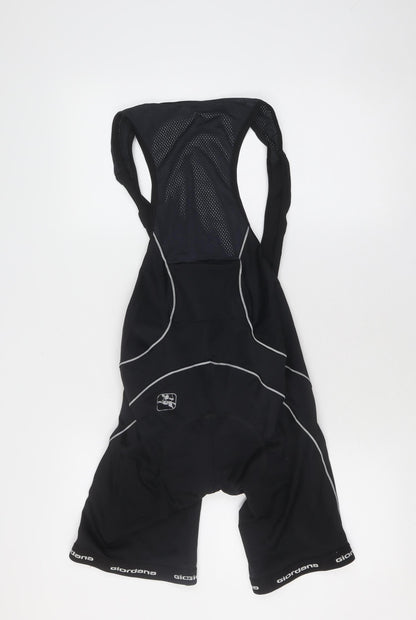 Giordana Men's Black Compression Cycling Shorts 2XL