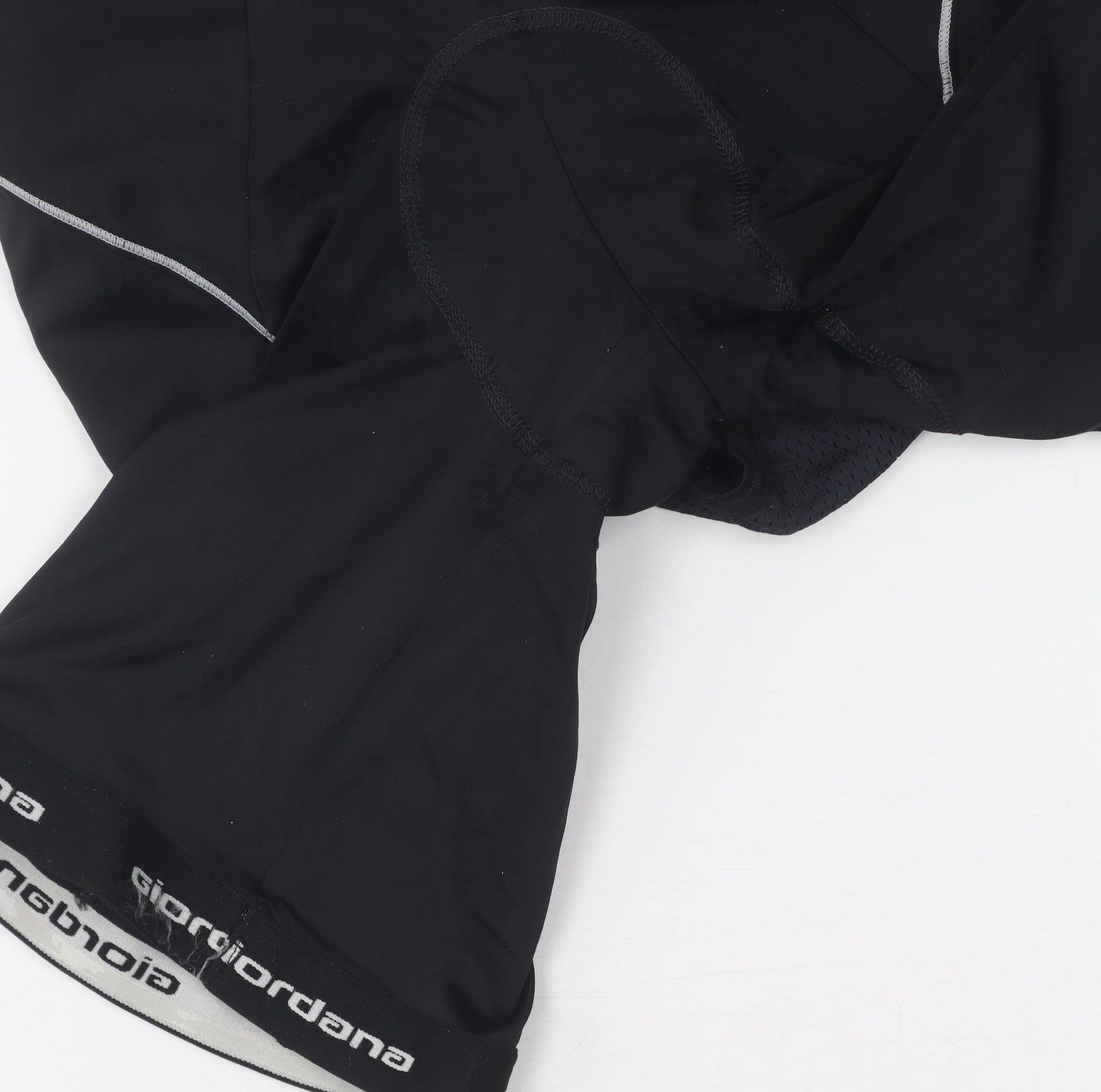 Giordana Men's Black Compression Cycling Shorts 2XL