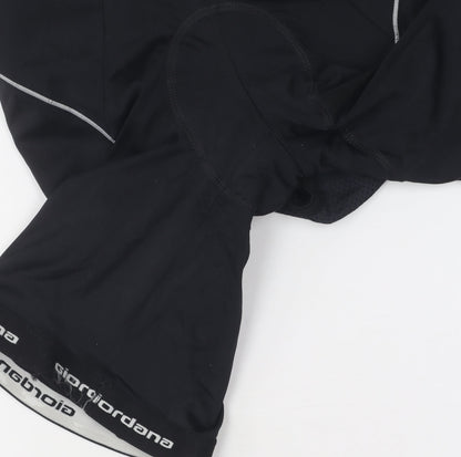 Giordana Men's Black Compression Cycling Shorts 2XL