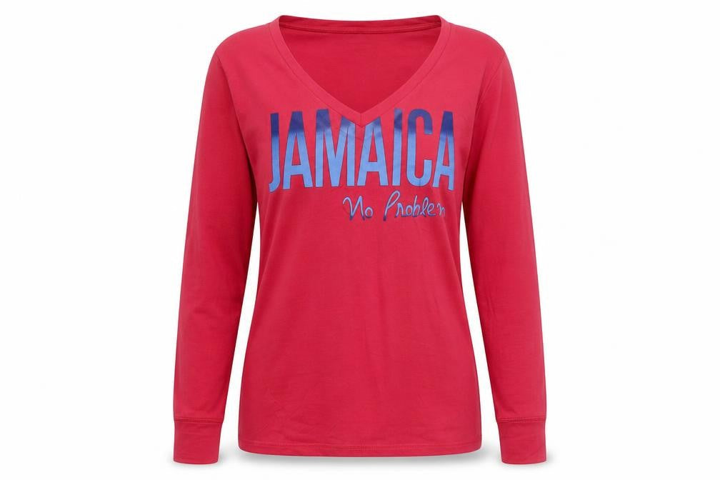 Surf Classic Women's Red Long Sleeve T-Shirt L