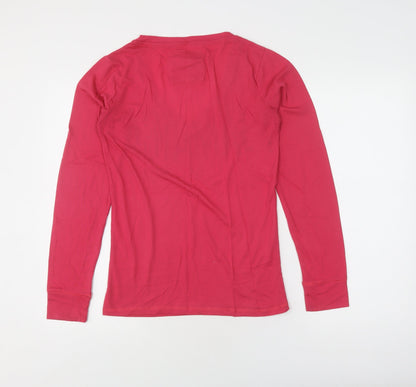 Surf Classic Women's Red Long Sleeve T-Shirt L