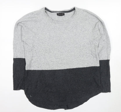 Rachel Zoe Women's Grey Pullover Jumper - M